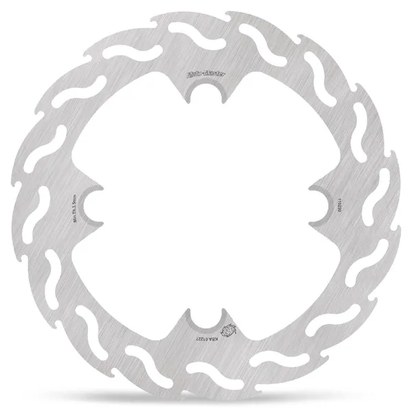 Flame sorozatú hátsó rotor, ezüst, 1, nordicamoto.ro