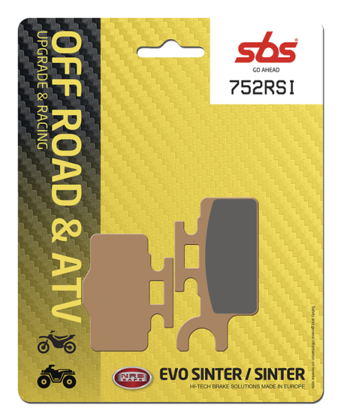 Rsi Brake Pads, 2, nordicamoto.ro