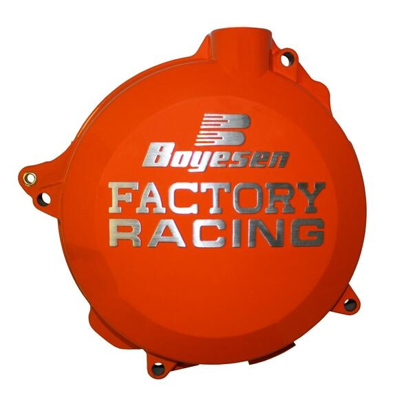 Factory Clutch Cover Orange, 1, nordicamoto.ro