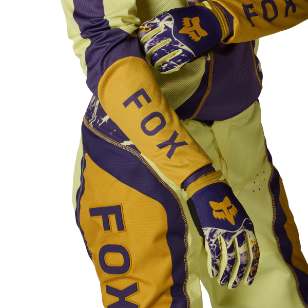 Fox 180 képnyomatos motokrossz póló, lila, L, 2, nordicamoto.ro