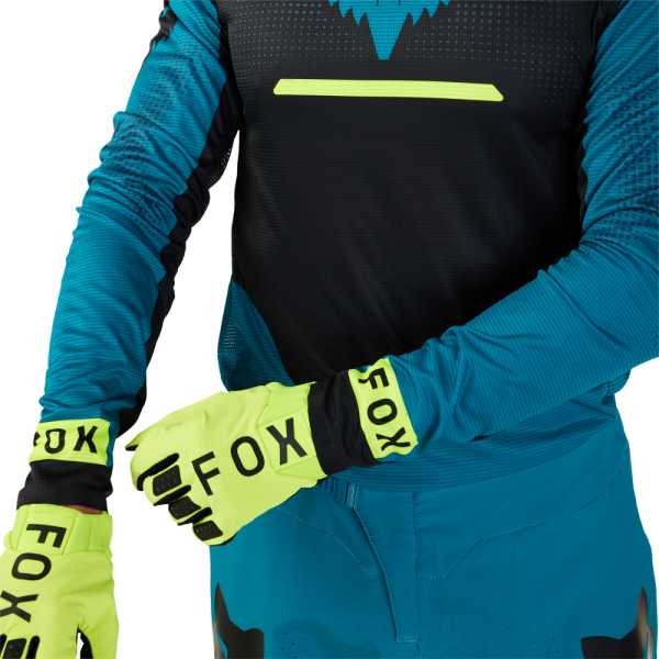 Tricou Moto Fox Flexair Optical Albastru Maui L +, 5, nordicamoto.ro
