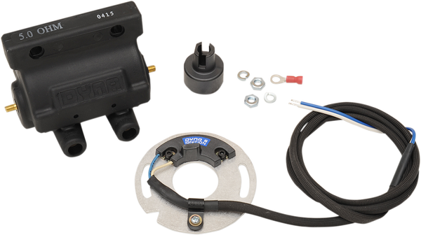 Ignition And Coil Kit Black, 1, nordicamoto.ro