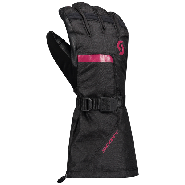 SCOTT Glove Roop black/pink XS, 1, nordicamoto.ro