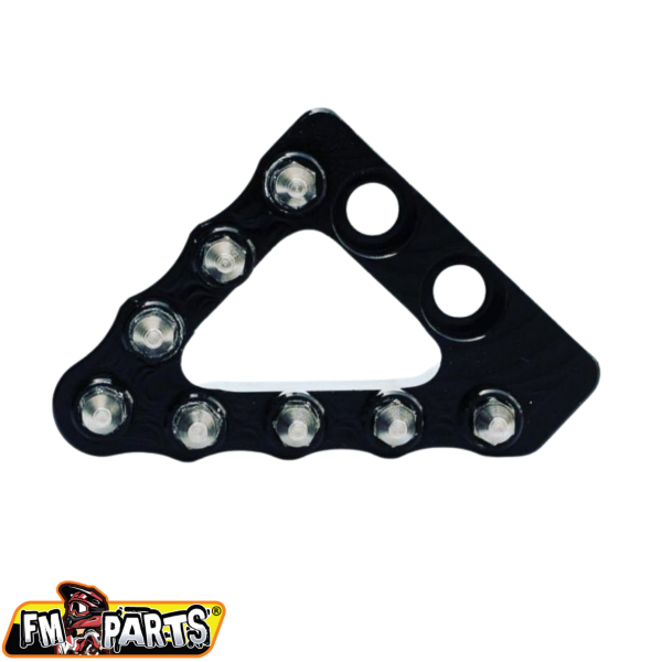 Beta RR / X-Trainer fékpedál-fedél, fekete, Fm-Parts, 3, nordicamoto.ro