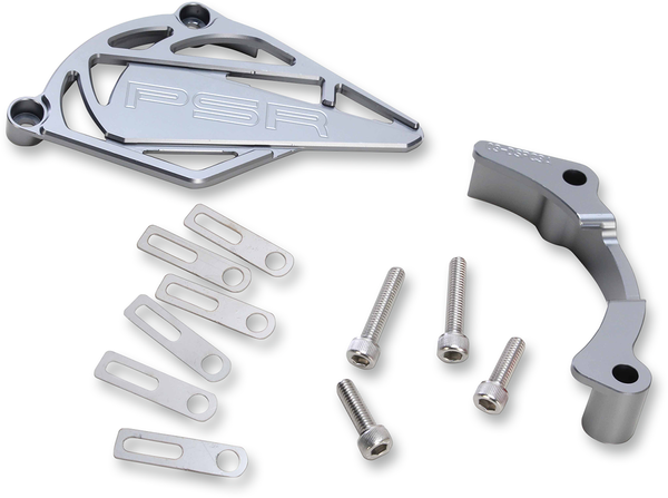 Case Saver/sprocket Cover Kit Gray, 2, nordicamoto.ro