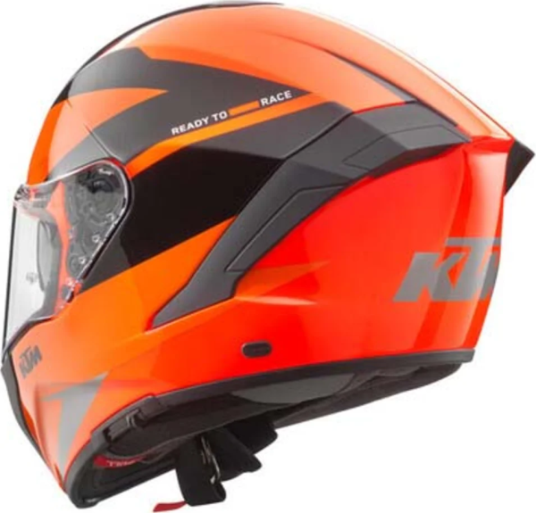 KTM MATRYX sisak szürke/narancs/fekete XS/53–54, 2, nordicamoto.ro