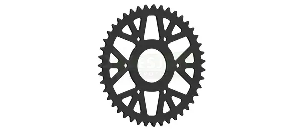 Standard 520 Negru hátsó lánckerék, 1, nordicamoto.ro