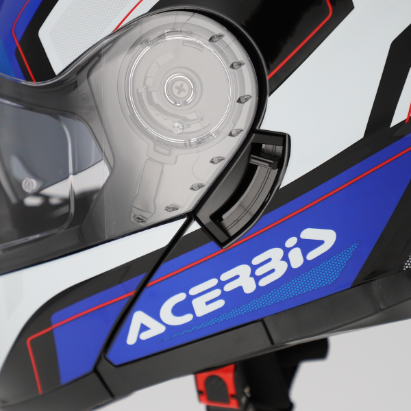 Acerbis Serel 22-06 felnyitható sisak, kék/fehér, XL, 6, nordicamoto.ro
