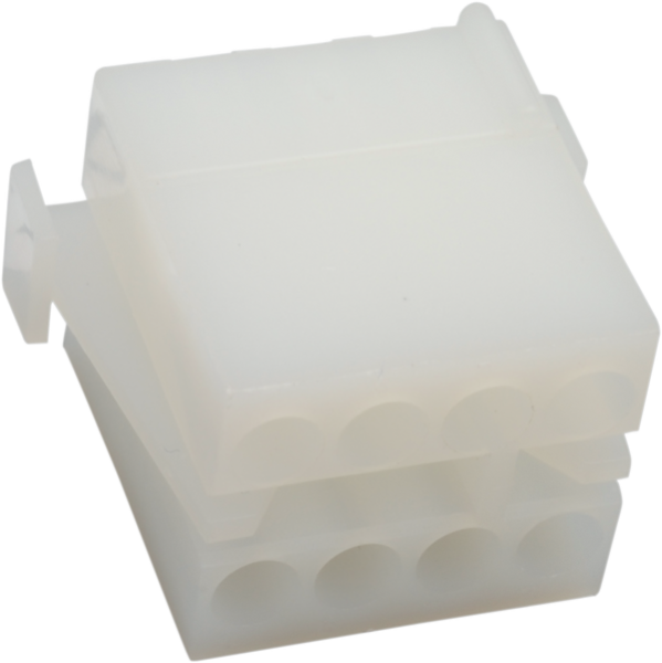 Amp Mate-n-lock Connector White, 1, nordicamoto.ro