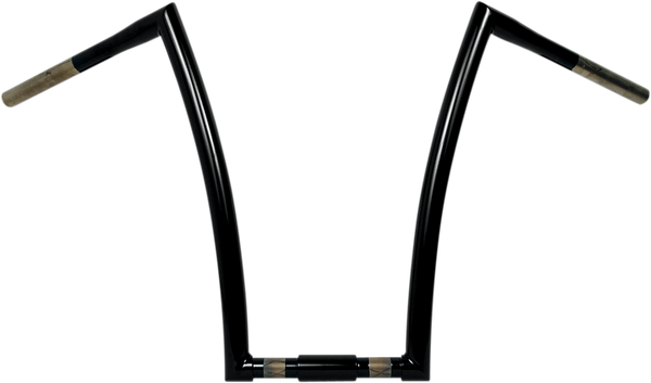 1-1/4(r) Strip Handlebar Black, 1, nordicamoto.ro