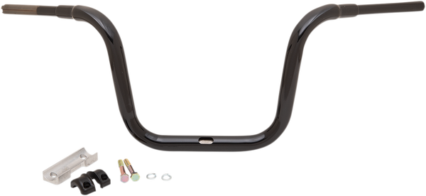 1-1/2(r) Grande Traditional Ape Hanger Handlebar Black, 2, nordicamoto.ro