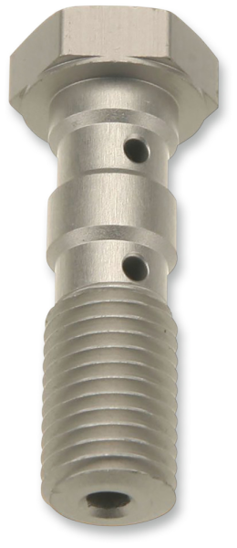 Brake Line Banjo Bolts Silver, 1, nordicamoto.ro