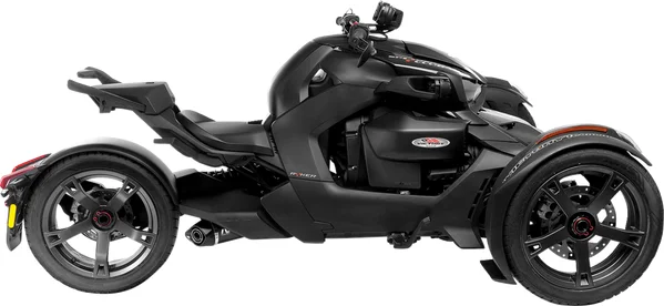 LeoVince Black Edition Slip-On kipufogórendszer a Can-Am Ryker 600 / Ryker 900 modellekhez, 1, nordicamoto.ro
