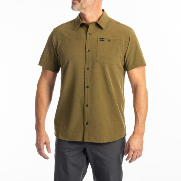 Colter Bay rugalmas ing, XL, sötét olíva, 8, nordicamoto.ro