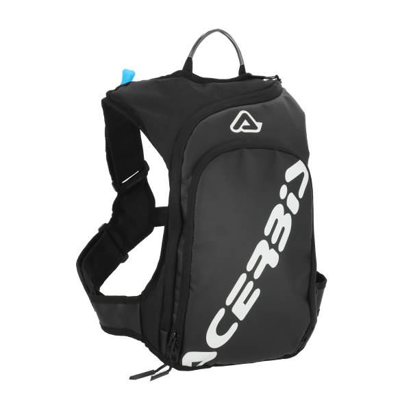 Acerbis SATHER LOGO víztartályos hátizsák – 9 l, fekete/szürke, 8, nordicamoto.ro