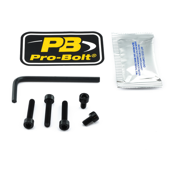 Fuel Cap Kit Black, 1, nordicamoto.ro