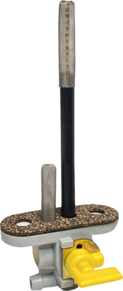 Fuel Valve Black, 2, nordicamoto.ro
