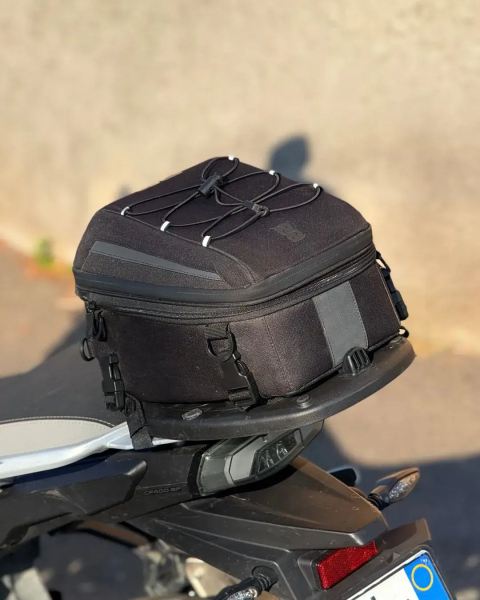 Rear Plus táska, 11–19 liter, fekete, 8, nordicamoto.ro