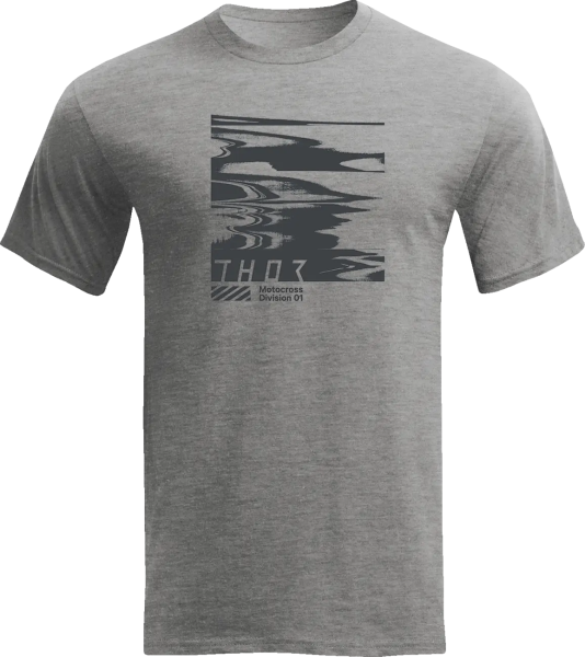 Tricou Thor Static Gri M, 1, nordicamoto.ro