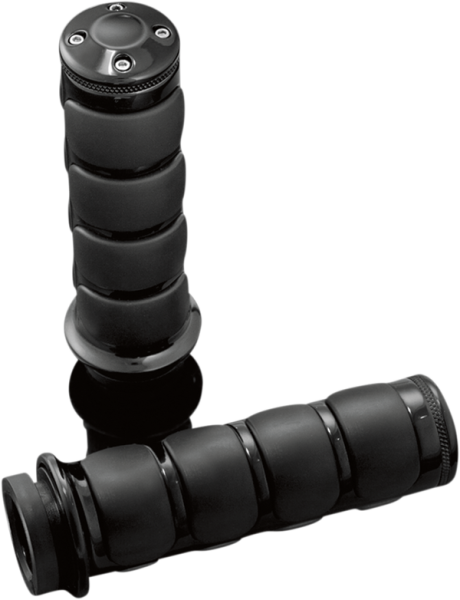 Iso®-grips For Harley Black, 2, nordicamoto.ro