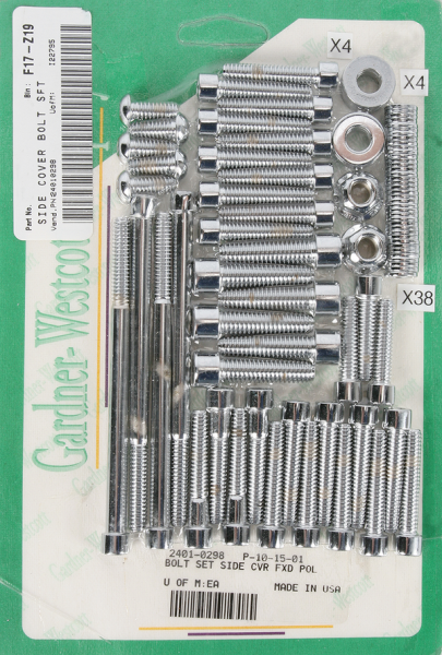 Bolt Kit, 1, nordicamoto.ro