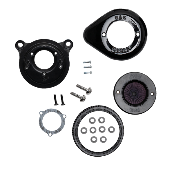 Air Stinger Air Cleaner Kit Black, 2, nordicamoto.ro