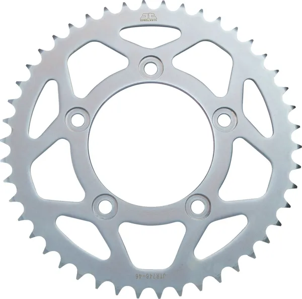 JT SPROCKETS Acél hátsó lánckerék, fekete, 1, nordicamoto.ro