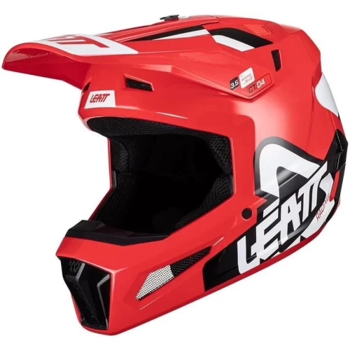 Leatt Moto 3.5 V24 sisak-készlet, piros, M-es méret, 7, nordicamoto.ro