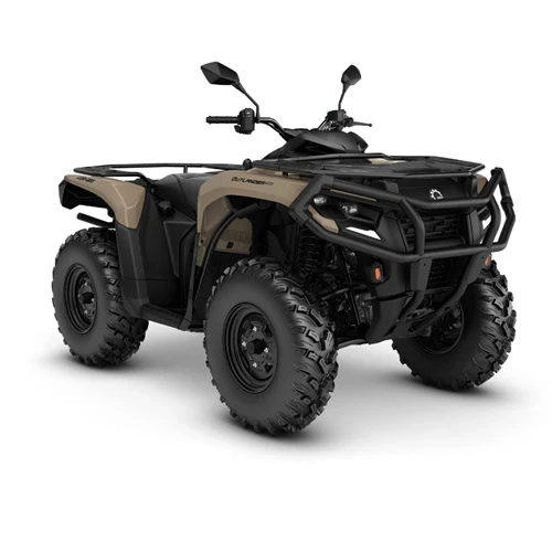 Can-Am Outlander PRO STD HD5 650 T 40 CP Euro traktor 60 km/h homokkő színű 2027, 1, nordicamoto.ro