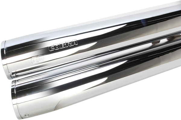 Speedster Long Exhaust System Chrome, 1, nordicamoto.ro