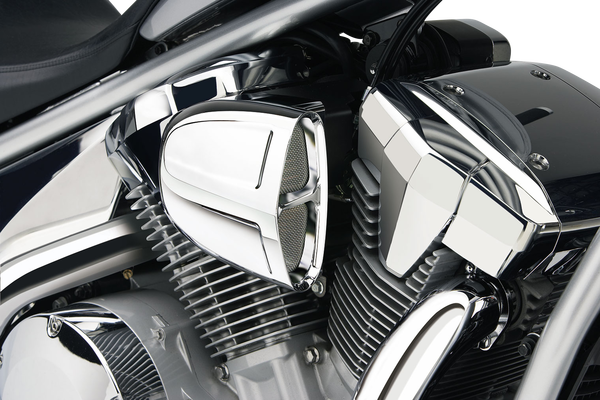 Powrflo Air Intake Silver, 5, nordicamoto.ro