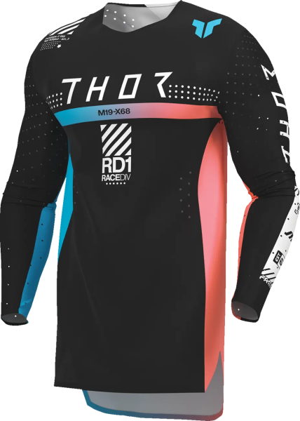 Thor Sportmode Synth Black gyerekpóló, L-es méret, 5, nordicamoto.ro