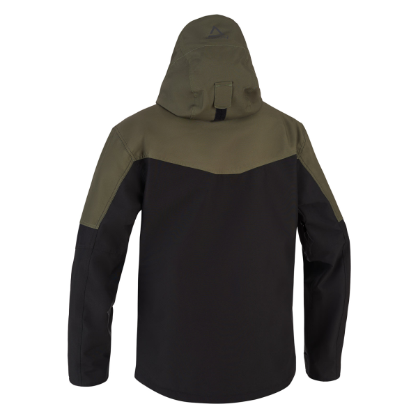 AMOQ Void V2 Jacket Military Green/Orange XS, 3, nordicamoto.ro