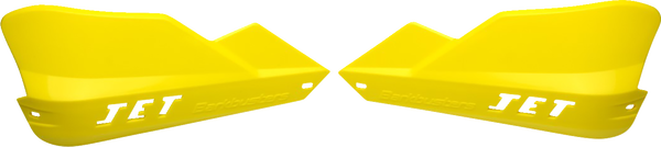 Jet Plastic Guards Yellow, 1, nordicamoto.ro