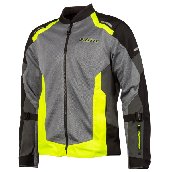 Klim Touring Induction Stealth Black textil motoros kabát, XS, 19, nordicamoto.ro