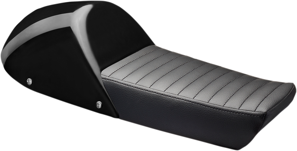 Café Racer Scrambler Seat Black, 3, nordicamoto.ro