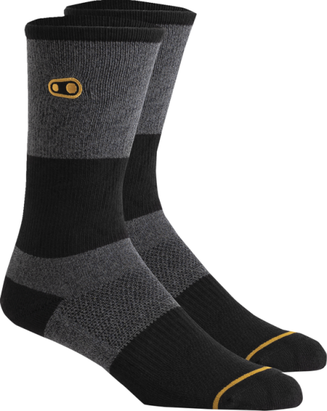 Icon Mtb Thick Socks Black, Gray  42-47, 1, nordicamoto.ro