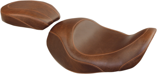 Wide Tripper Forward Solo And Rear Seat Brown, 2, nordicamoto.ro