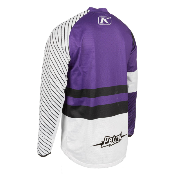 Tricou Klim Petrol Ignite - White, 38, nordicamoto.ro