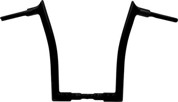 1-1/2(r) Ez Install Pointed Top Handlebar Black, 1, nordicamoto.ro