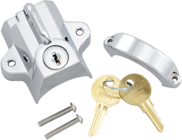 Universal Helmet Lock Silver, 3, nordicamoto.ro
