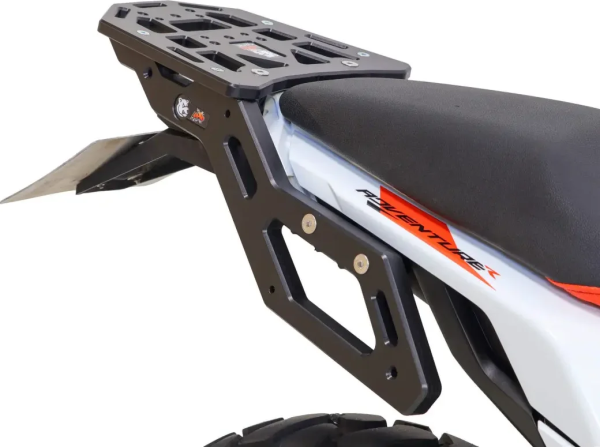 AXP Racing hátsó csomagtartó a Fantic XE 125/KTM Adventure-Enduro 390/Yamaha YZ 85 modellekhez – fekete, 3, nordicamoto.ro