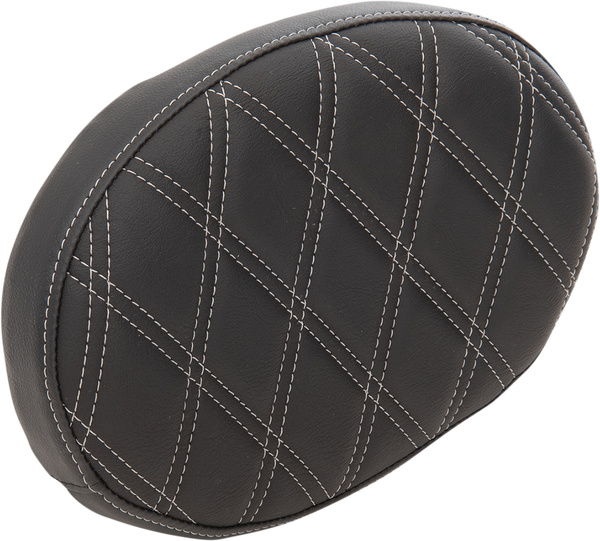Backrest Pad Black, 2, nordicamoto.ro