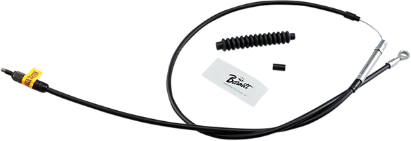 High-efficiency Black Vinyl Clutch Cable Black Standard, 1, nordicamoto.ro