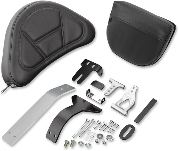 Detachable Smart Mount Backrest Kit Black, 2, nordicamoto.ro