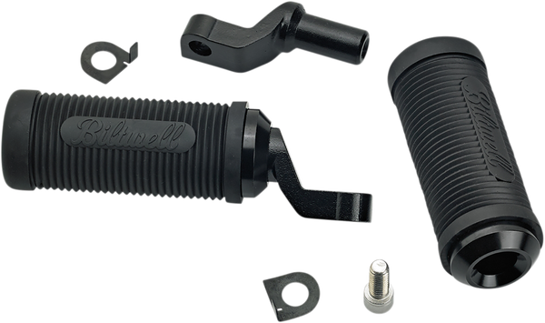 Norman Footpegs Black, 1, nordicamoto.ro