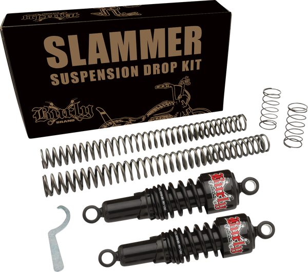 Slammer Kit Black, 2, nordicamoto.ro