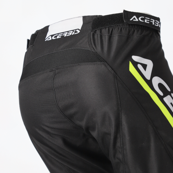Acerbis Linear Lugo nadrág, fekete/sárga, M-es méret, 3, nordicamoto.ro