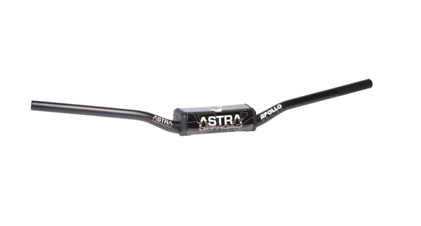 Astra APOLLO 35 mm-es kormány – Halcyon Black, 1, nordicamoto.ro