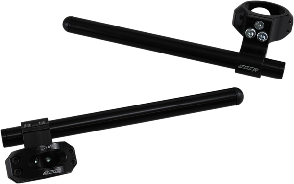 Halo Clip-on Handlebar Black, 1, nordicamoto.ro